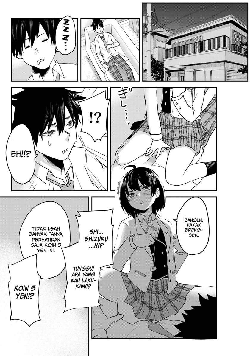Mainichi Shine Shine Itte Kuru Gimai ga, Ore ga Nete Iru Suki ni Saimin-jutsu de Hore Saseyou to Shite Kurundakedo…! Chapter 00 Gambar 5
