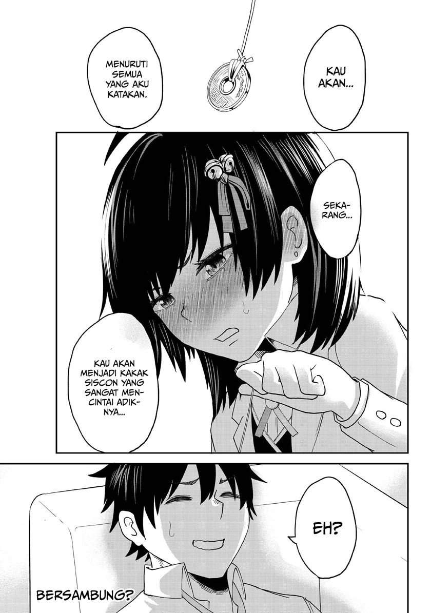 Mainichi Shine Shine Itte Kuru Gimai ga, Ore ga Nete Iru Suki ni Saimin-jutsu de Hore Saseyou to Shite Kurundakedo…! Chapter 00 Gambar 6