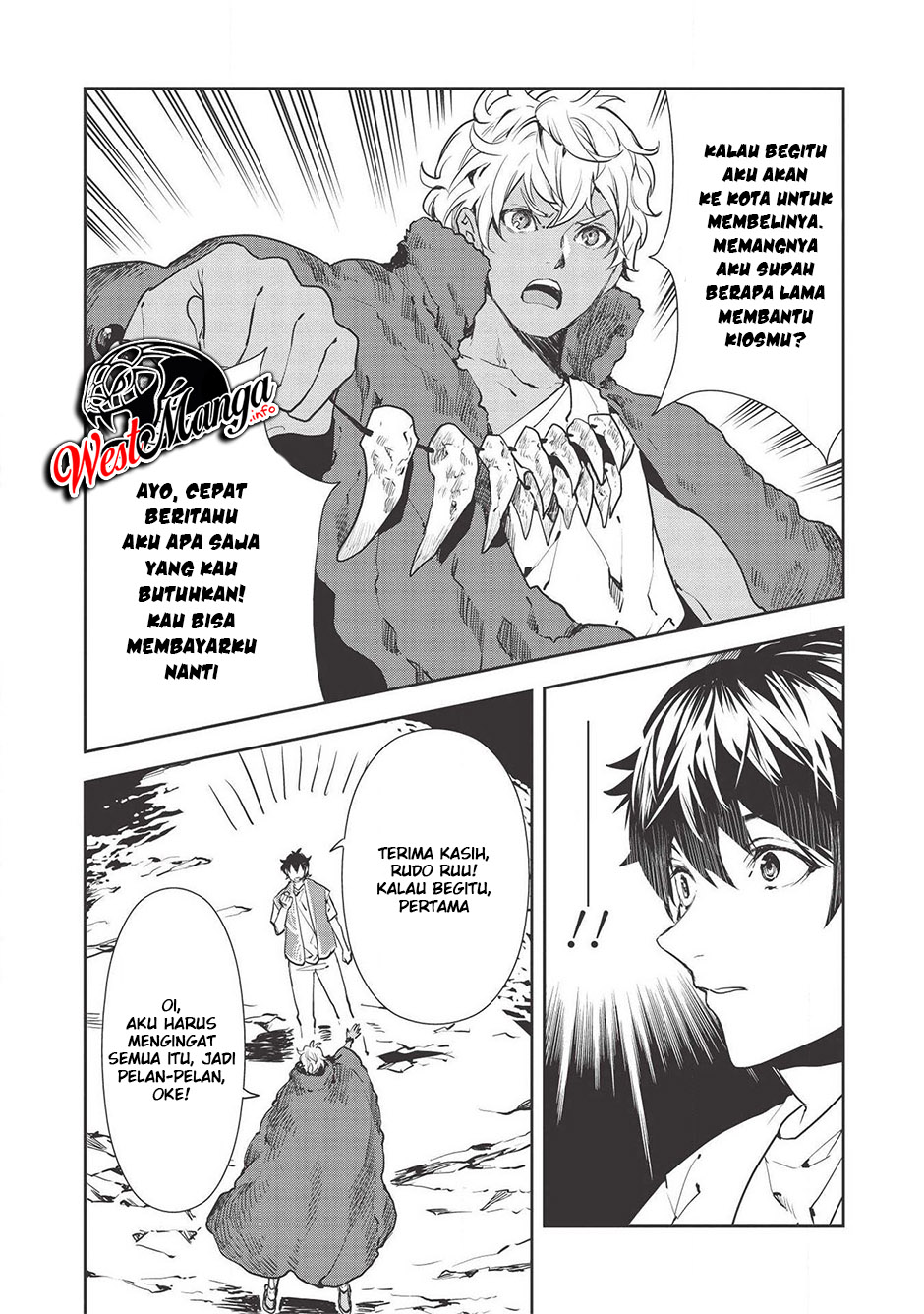 Isekai Ryouridou Chapter 31 Gambar 15