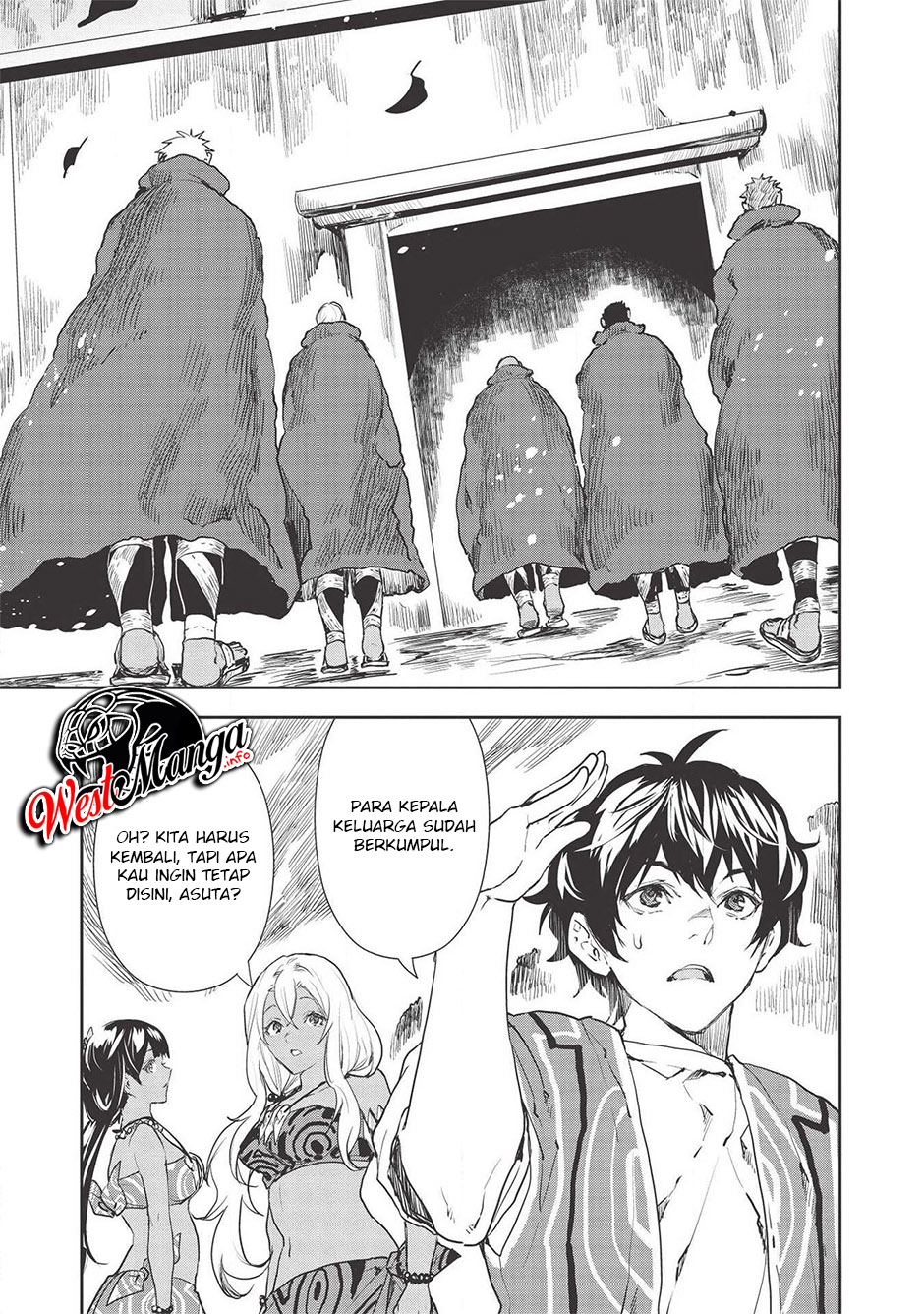 Isekai Ryouridou Chapter 31 Gambar 18