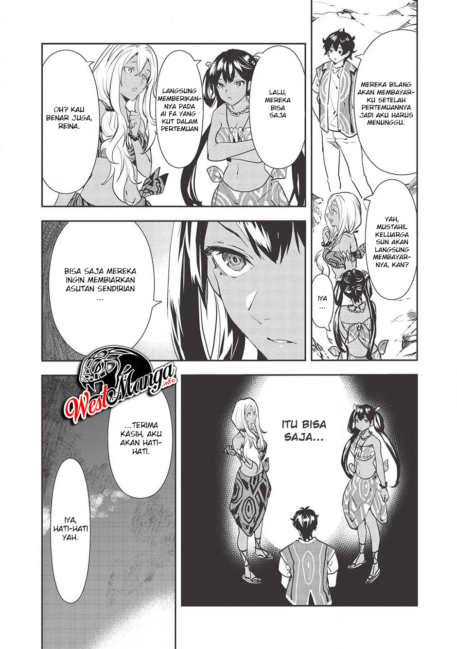 Isekai Ryouridou Chapter 31 Gambar 19