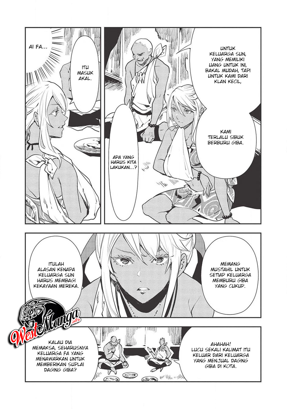 Isekai Ryouridou Chapter 31 Gambar 22