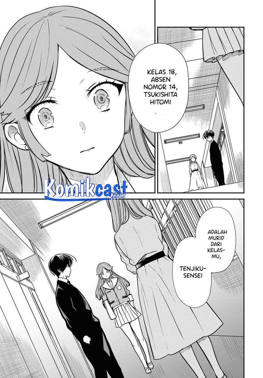 1-nen A-gumi no Monster Chapter 37 Gambar 18