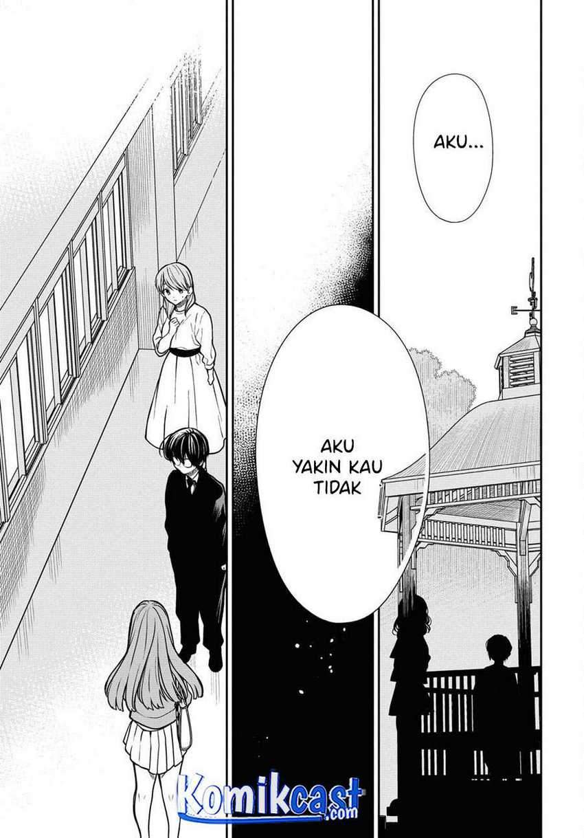 1-nen A-gumi no Monster Chapter 37 Gambar 21