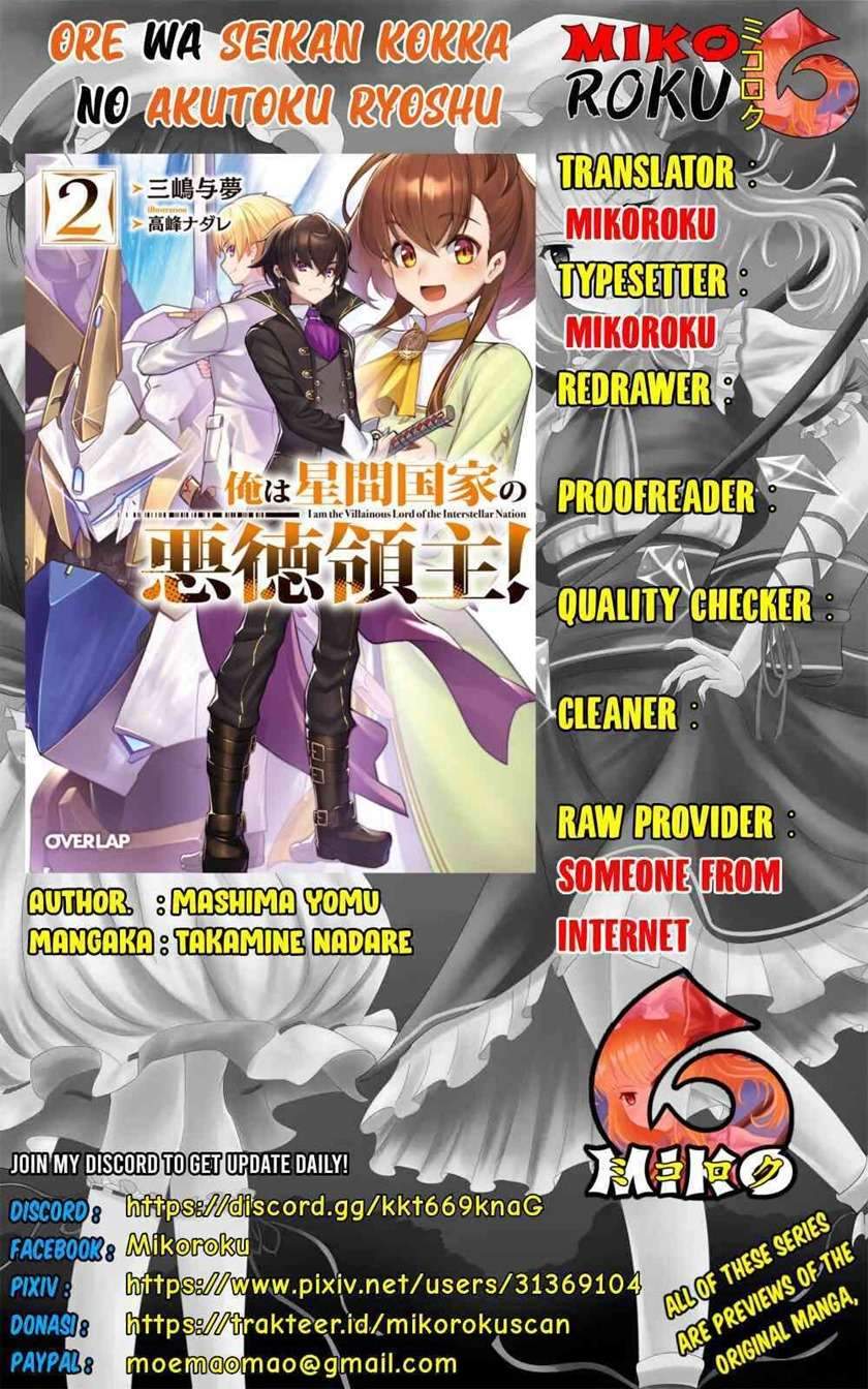 Baca Komik OreAku, Ore wa Seikan Kokka no Akutoku Ryoushu! Chapter 4 Gambar 1