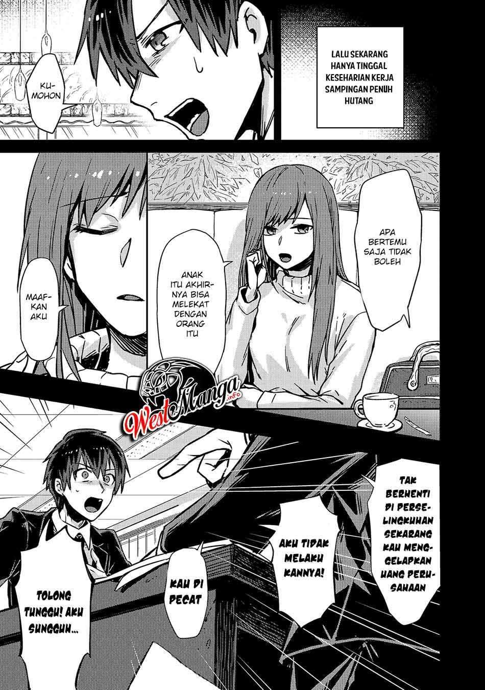 OreAku, Ore wa Seikan Kokka no Akutoku Ryoushu! Chapter 1.1 Gambar 5