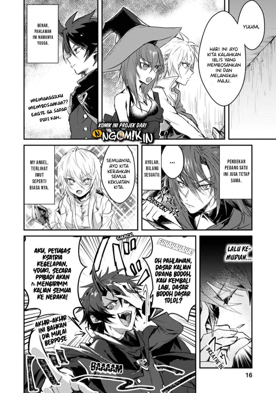 Yuusha Party ni Kawaii Ko ga Ita no de, Kokuhaku Shite Mita Chapter 1.2 Gambar 5