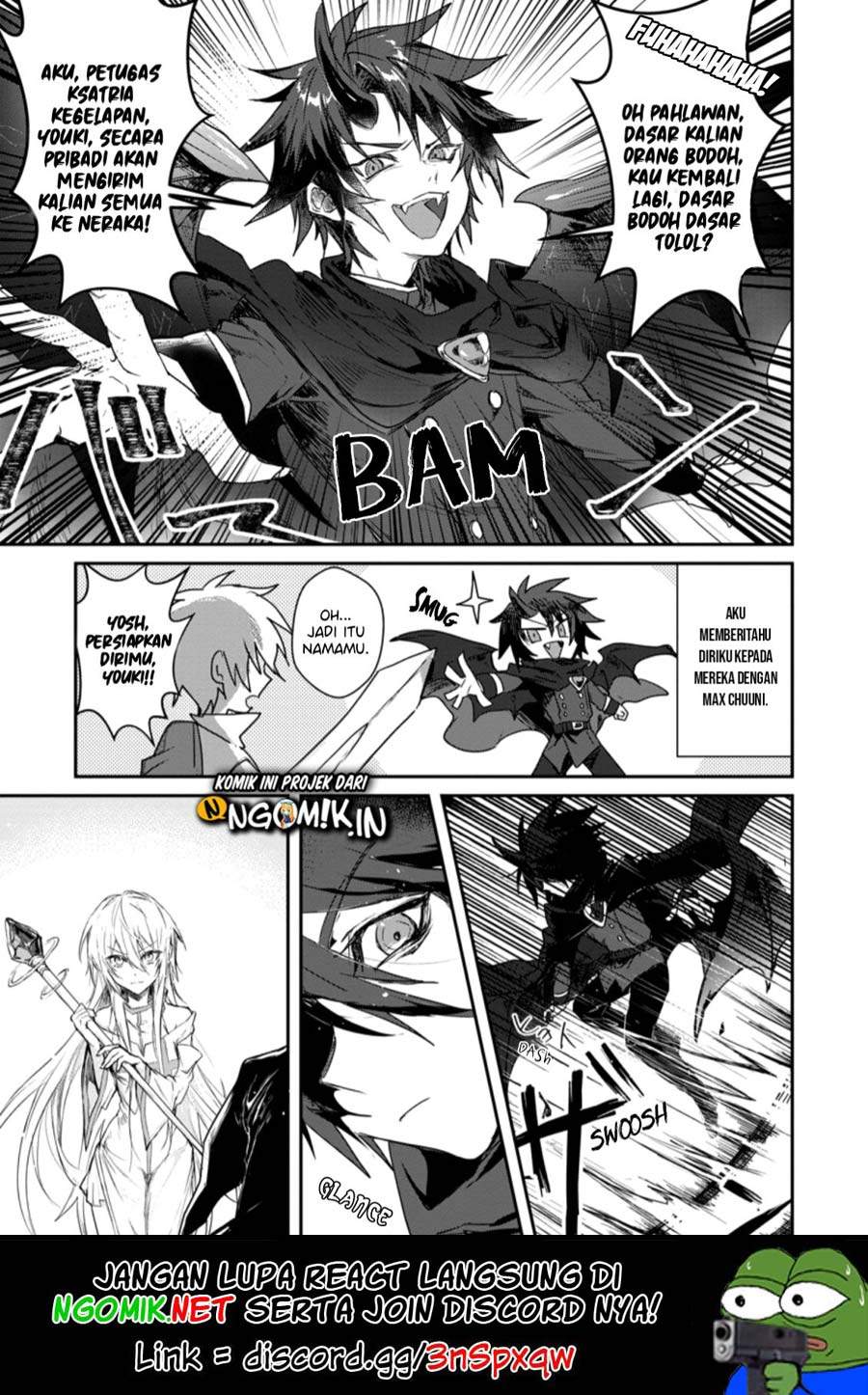 Yuusha Party ni Kawaii Ko ga Ita no de, Kokuhaku Shite Mita Chapter 1.1 Gambar 11