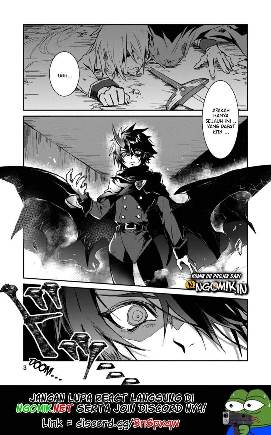 Manga Yuusha Party ni Kawaii Ko ga Ita no de, Kokuhaku Shite Mita Chapter 1.1 gambar nomor 2