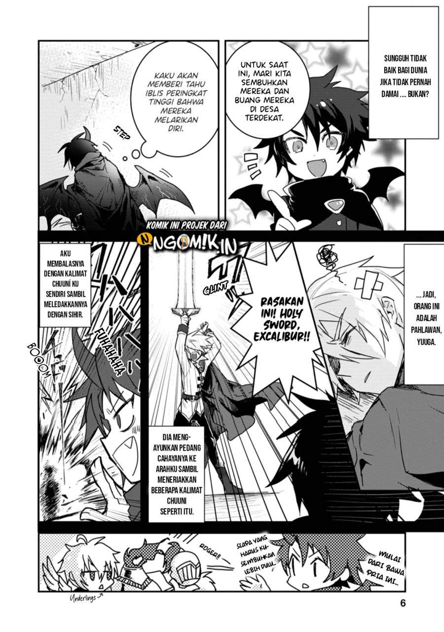 Yuusha Party ni Kawaii Ko ga Ita no de, Kokuhaku Shite Mita Chapter 1.1 Gambar 5