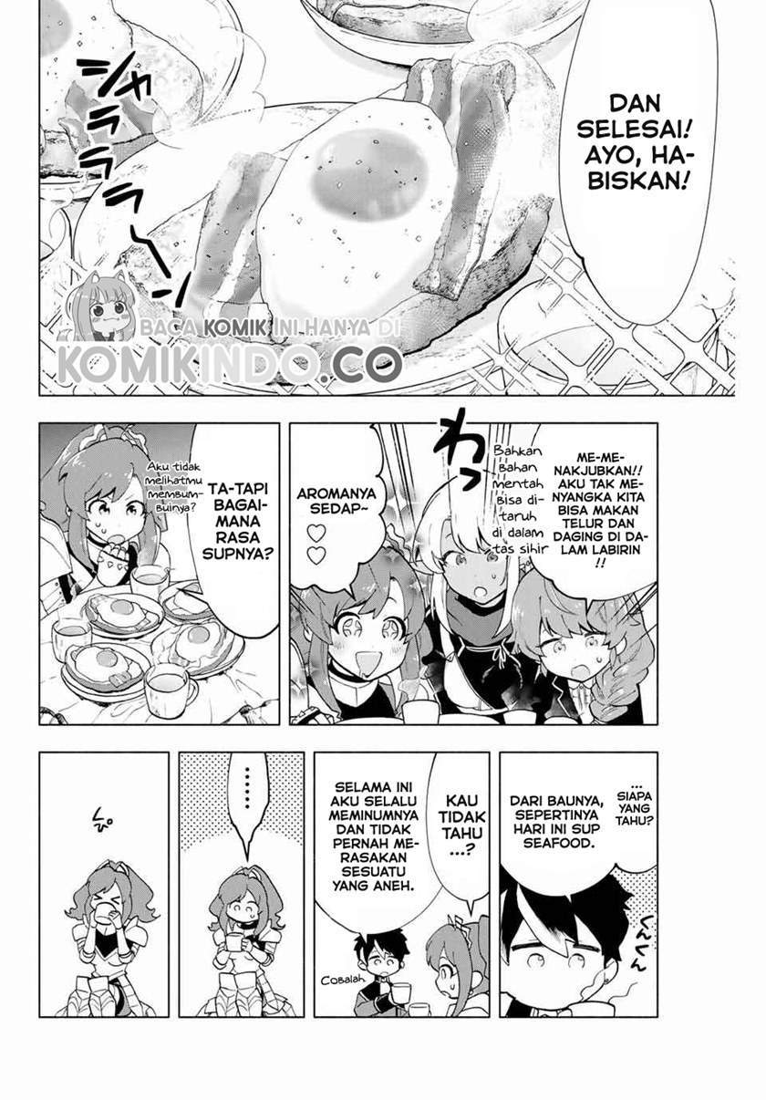 A Rank Party wo Ridatsu Shita Ore wa, Moto Oshiego Tachi to Meikyuu Shinbu wo Mezasu Chapter 3 Gambar 5
