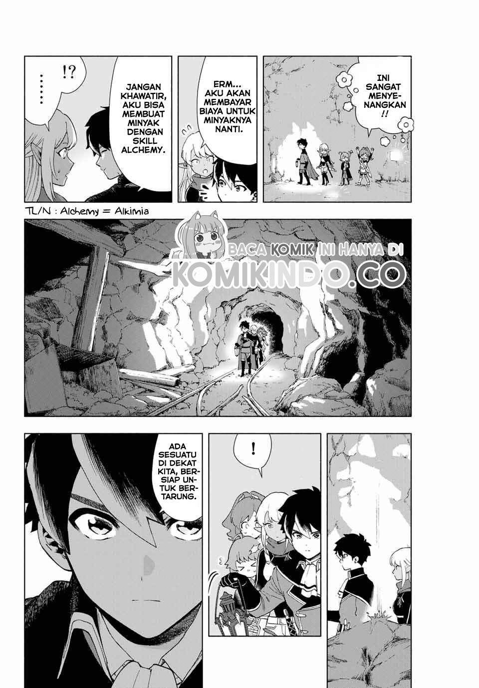 A Rank Party wo Ridatsu Shita Ore wa, Moto Oshiego Tachi to Meikyuu Shinbu wo Mezasu Chapter 2 Gambar 11