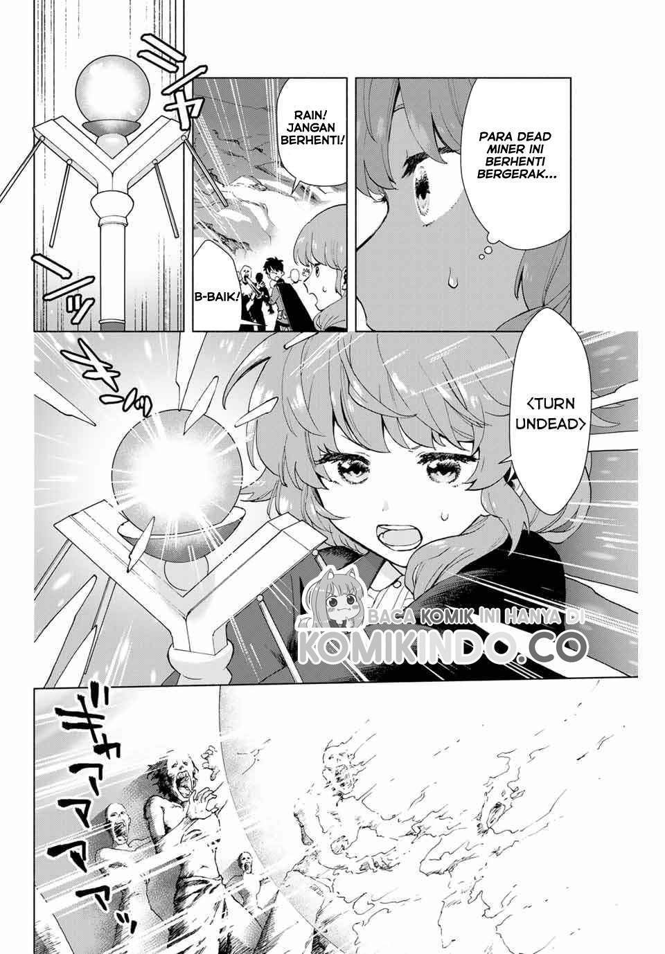 A Rank Party wo Ridatsu Shita Ore wa, Moto Oshiego Tachi to Meikyuu Shinbu wo Mezasu Chapter 2 Gambar 19