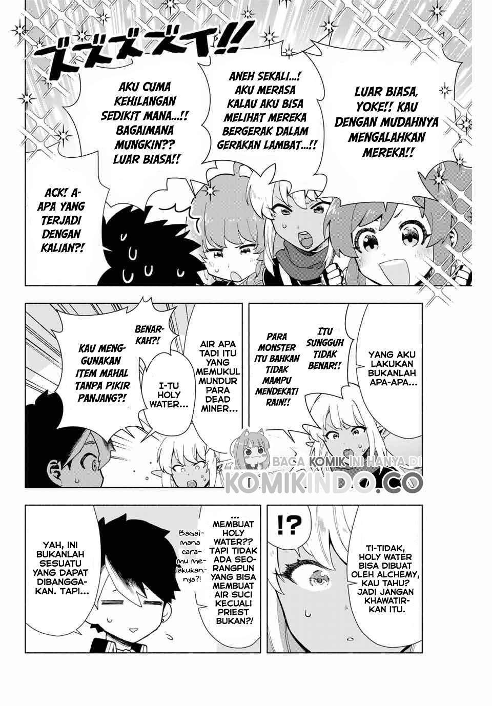 A Rank Party wo Ridatsu Shita Ore wa, Moto Oshiego Tachi to Meikyuu Shinbu wo Mezasu Chapter 2 Gambar 21