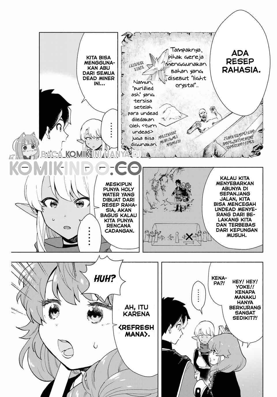 A Rank Party wo Ridatsu Shita Ore wa, Moto Oshiego Tachi to Meikyuu Shinbu wo Mezasu Chapter 2 Gambar 22