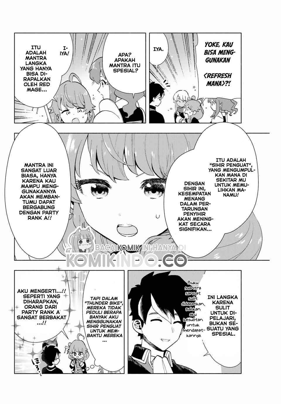 A Rank Party wo Ridatsu Shita Ore wa, Moto Oshiego Tachi to Meikyuu Shinbu wo Mezasu Chapter 2 Gambar 23