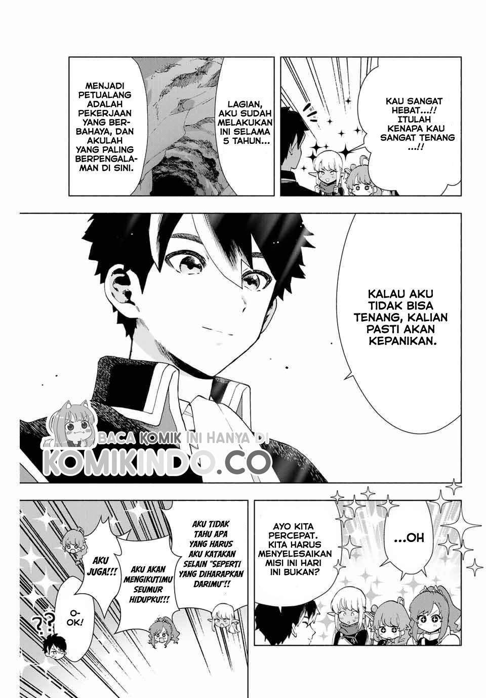 A Rank Party wo Ridatsu Shita Ore wa, Moto Oshiego Tachi to Meikyuu Shinbu wo Mezasu Chapter 2 Gambar 24