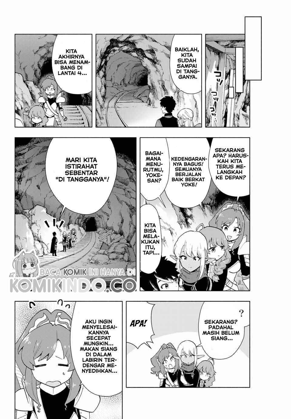 A Rank Party wo Ridatsu Shita Ore wa, Moto Oshiego Tachi to Meikyuu Shinbu wo Mezasu Chapter 2 Gambar 25