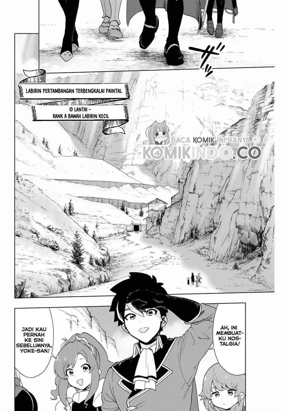 A Rank Party wo Ridatsu Shita Ore wa, Moto Oshiego Tachi to Meikyuu Shinbu wo Mezasu Chapter 2 Gambar 5