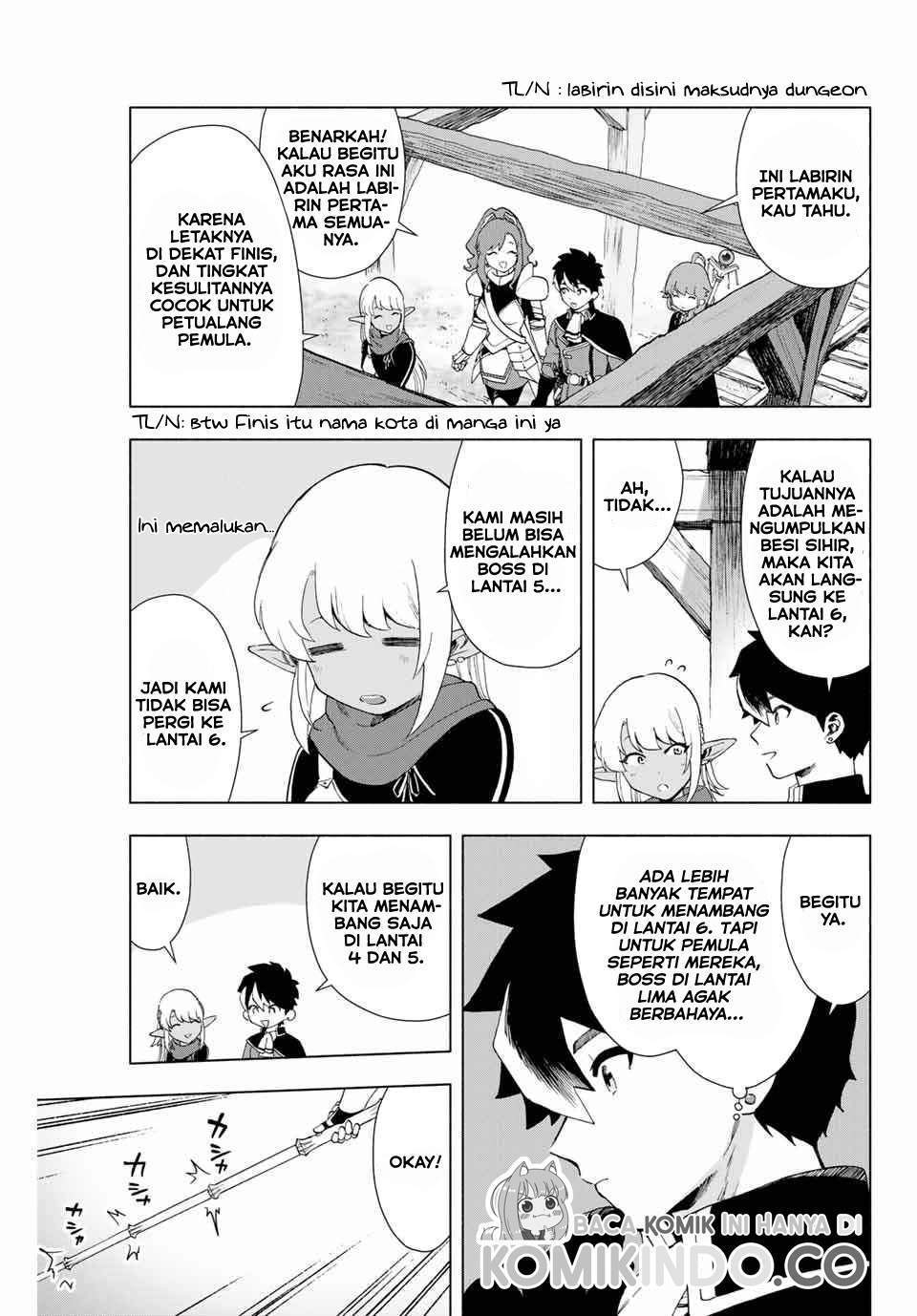 A Rank Party wo Ridatsu Shita Ore wa, Moto Oshiego Tachi to Meikyuu Shinbu wo Mezasu Chapter 2 Gambar 6