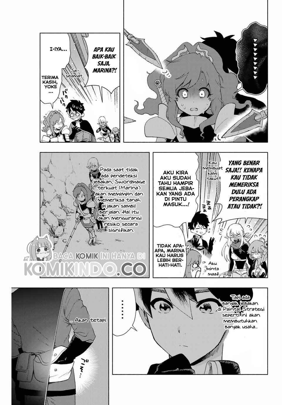 A Rank Party wo Ridatsu Shita Ore wa, Moto Oshiego Tachi to Meikyuu Shinbu wo Mezasu Chapter 2 Gambar 8