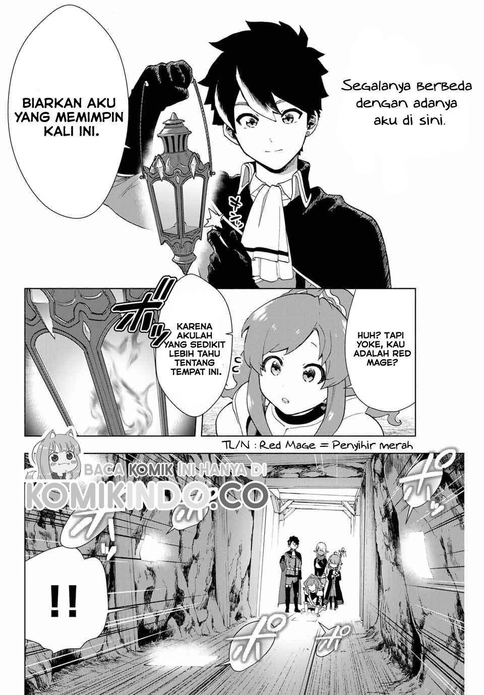 A Rank Party wo Ridatsu Shita Ore wa, Moto Oshiego Tachi to Meikyuu Shinbu wo Mezasu Chapter 2 Gambar 9