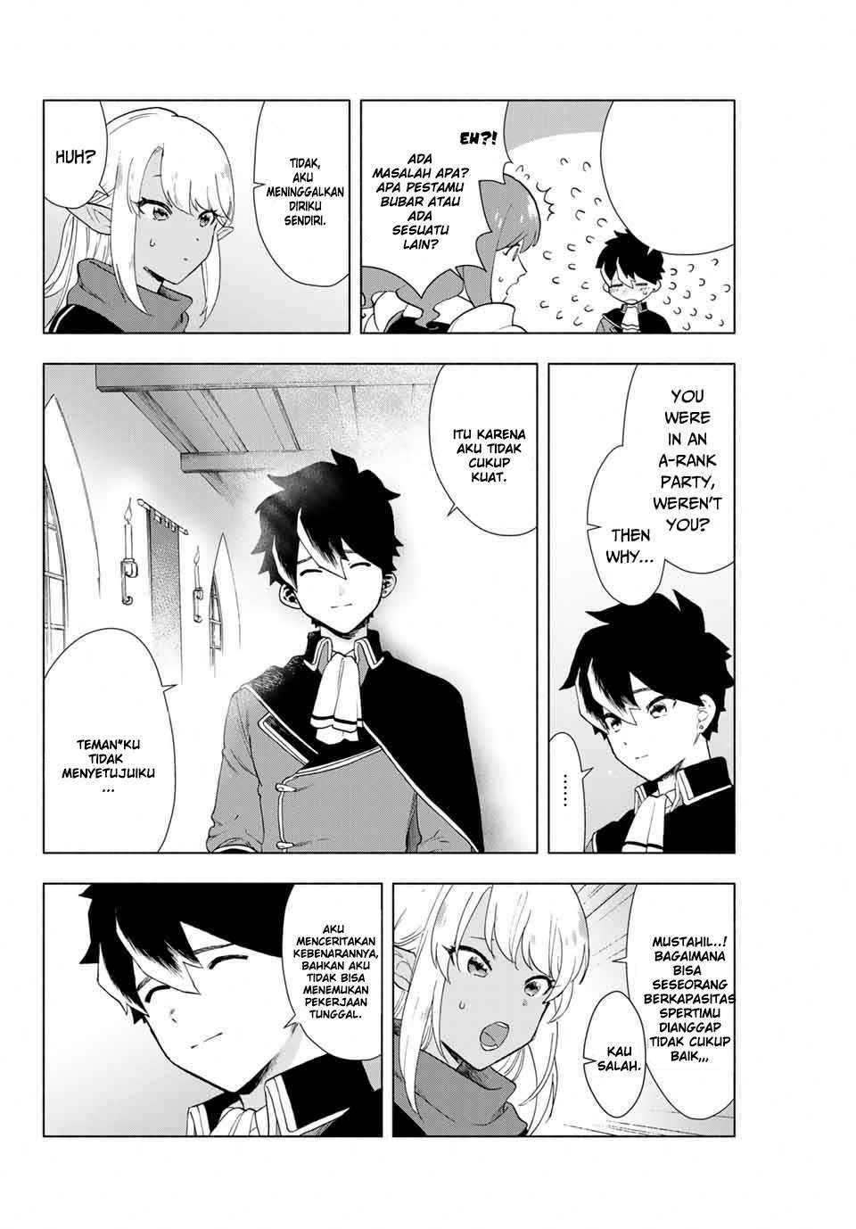 A Rank Party wo Ridatsu Shita Ore wa, Moto Oshiego Tachi to Meikyuu Shinbu wo Mezasu Chapter 1 Gambar 25