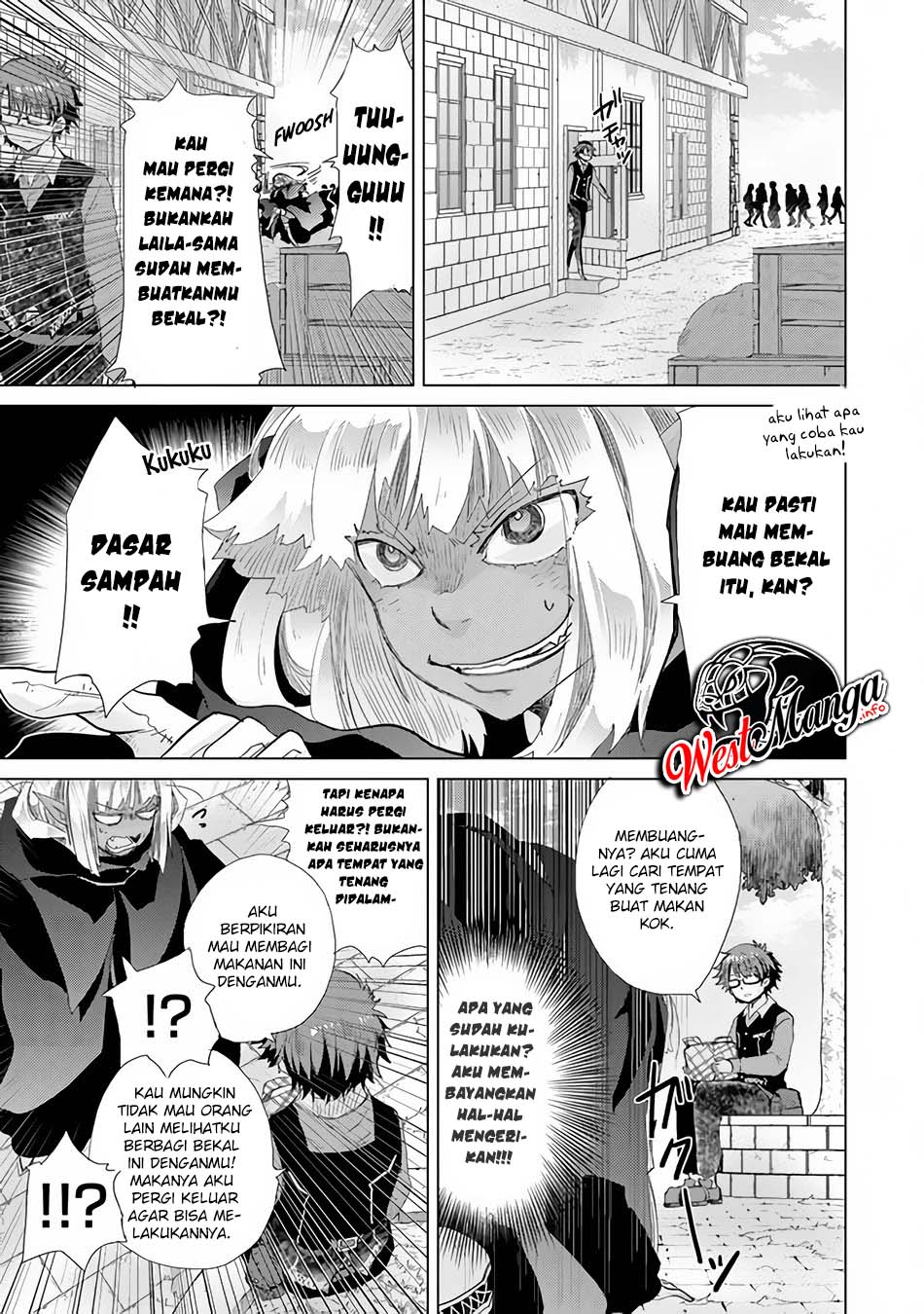 Hazure Skill "Kage ga Usui" o Motsu Guild Shokuin ga, Jitsu wa Densetsu no Ansatsusha Chapter 22 Gambar 11