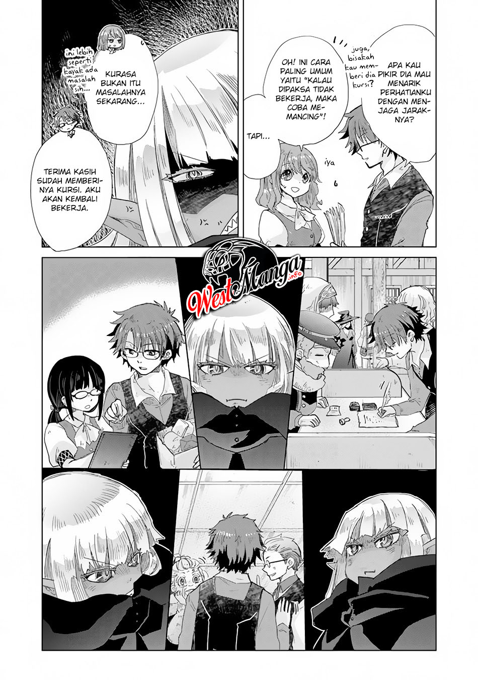 Hazure Skill "Kage ga Usui" o Motsu Guild Shokuin ga, Jitsu wa Densetsu no Ansatsusha Chapter 22 Gambar 14