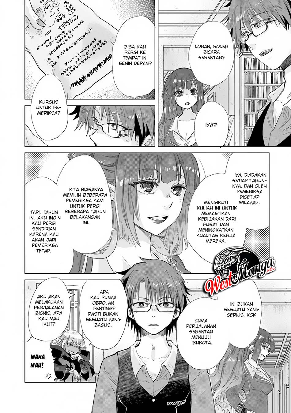 Hazure Skill "Kage ga Usui" o Motsu Guild Shokuin ga, Jitsu wa Densetsu no Ansatsusha Chapter 22 Gambar 15