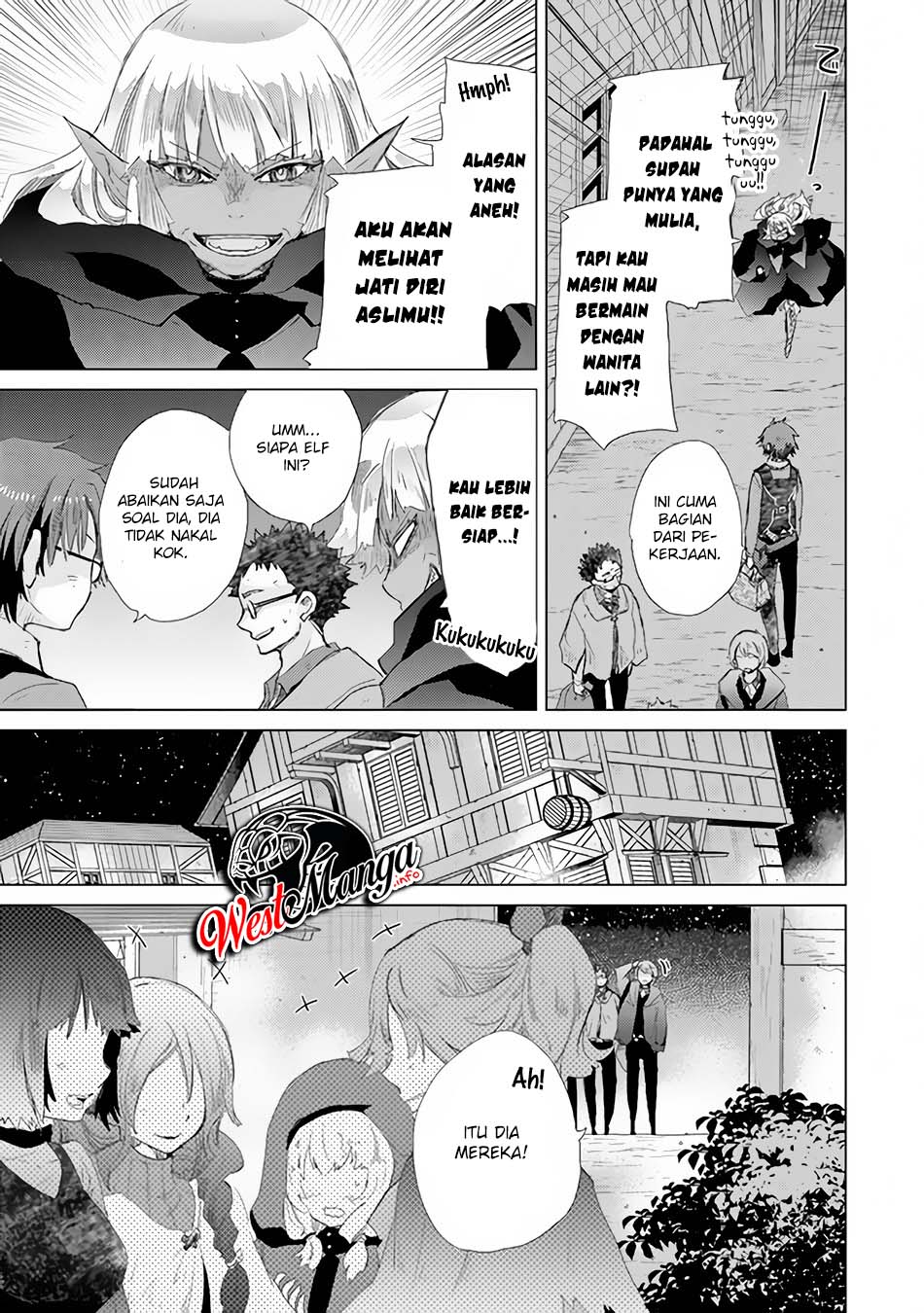 Hazure Skill "Kage ga Usui" o Motsu Guild Shokuin ga, Jitsu wa Densetsu no Ansatsusha Chapter 22 Gambar 18