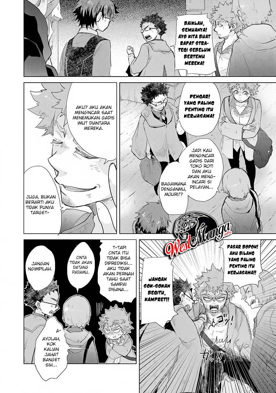 Hazure Skill "Kage ga Usui" o Motsu Guild Shokuin ga, Jitsu wa Densetsu no Ansatsusha Chapter 22 Gambar 19