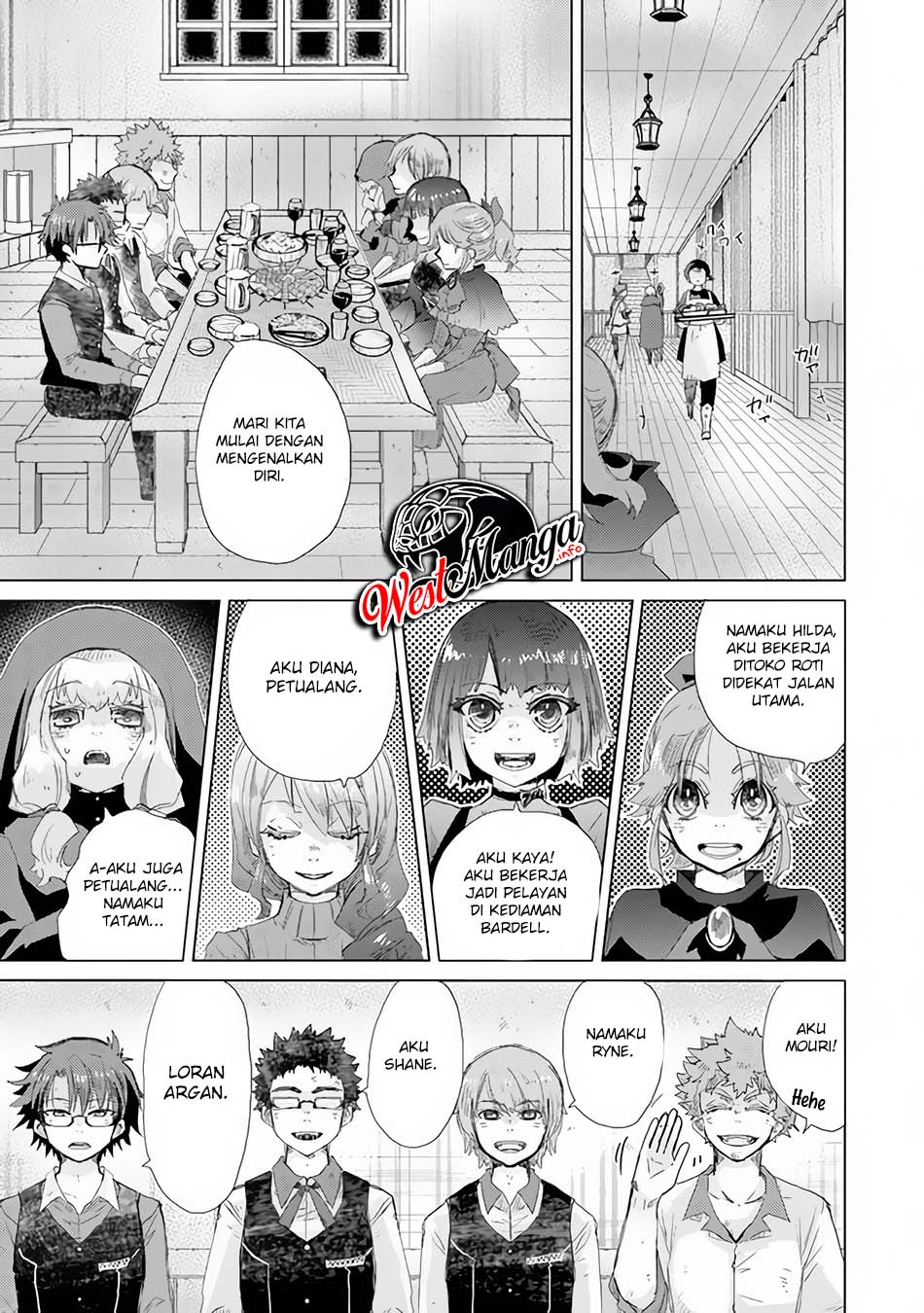 Hazure Skill "Kage ga Usui" o Motsu Guild Shokuin ga, Jitsu wa Densetsu no Ansatsusha Chapter 22 Gambar 20
