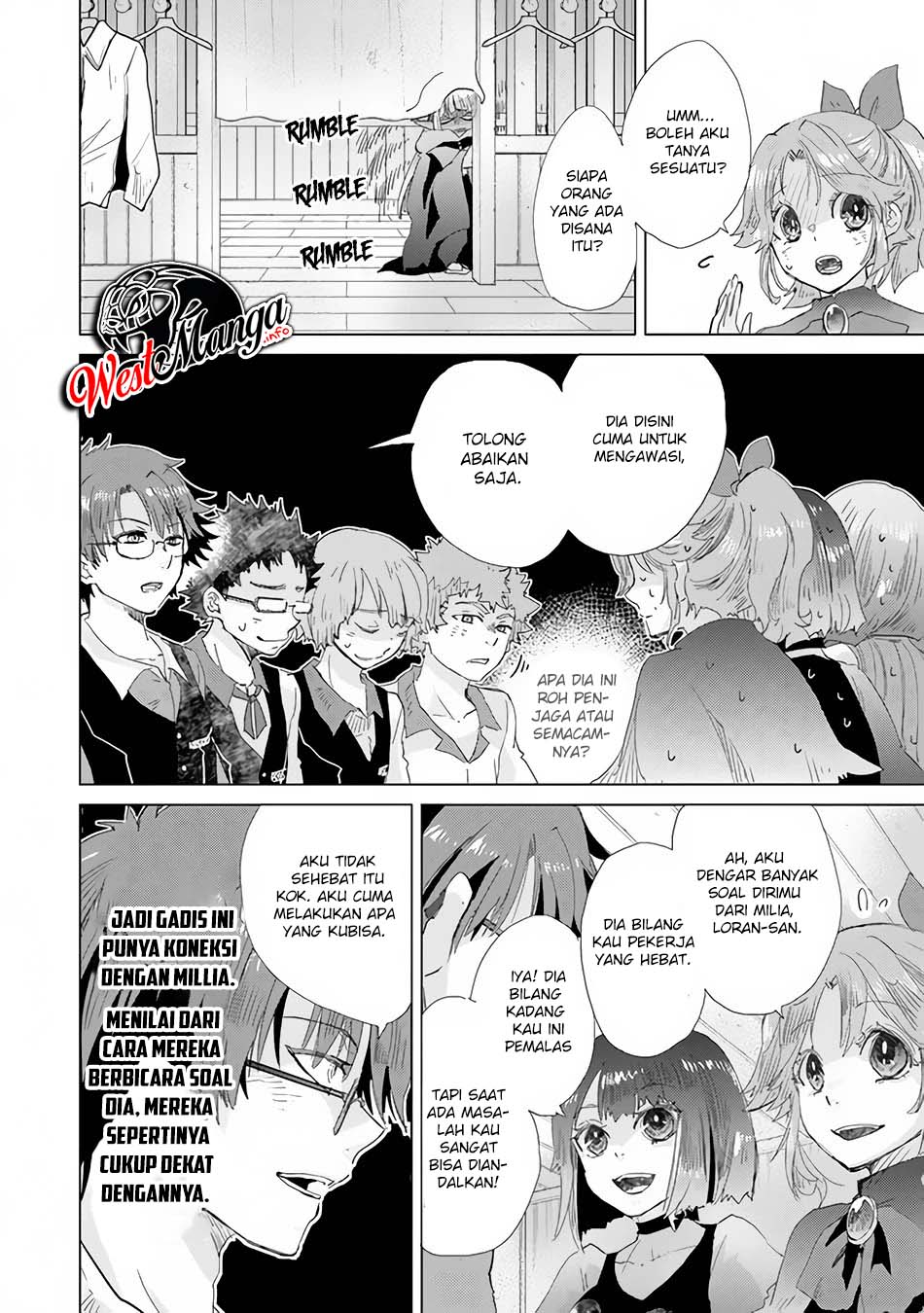 Hazure Skill "Kage ga Usui" o Motsu Guild Shokuin ga, Jitsu wa Densetsu no Ansatsusha Chapter 22 Gambar 21