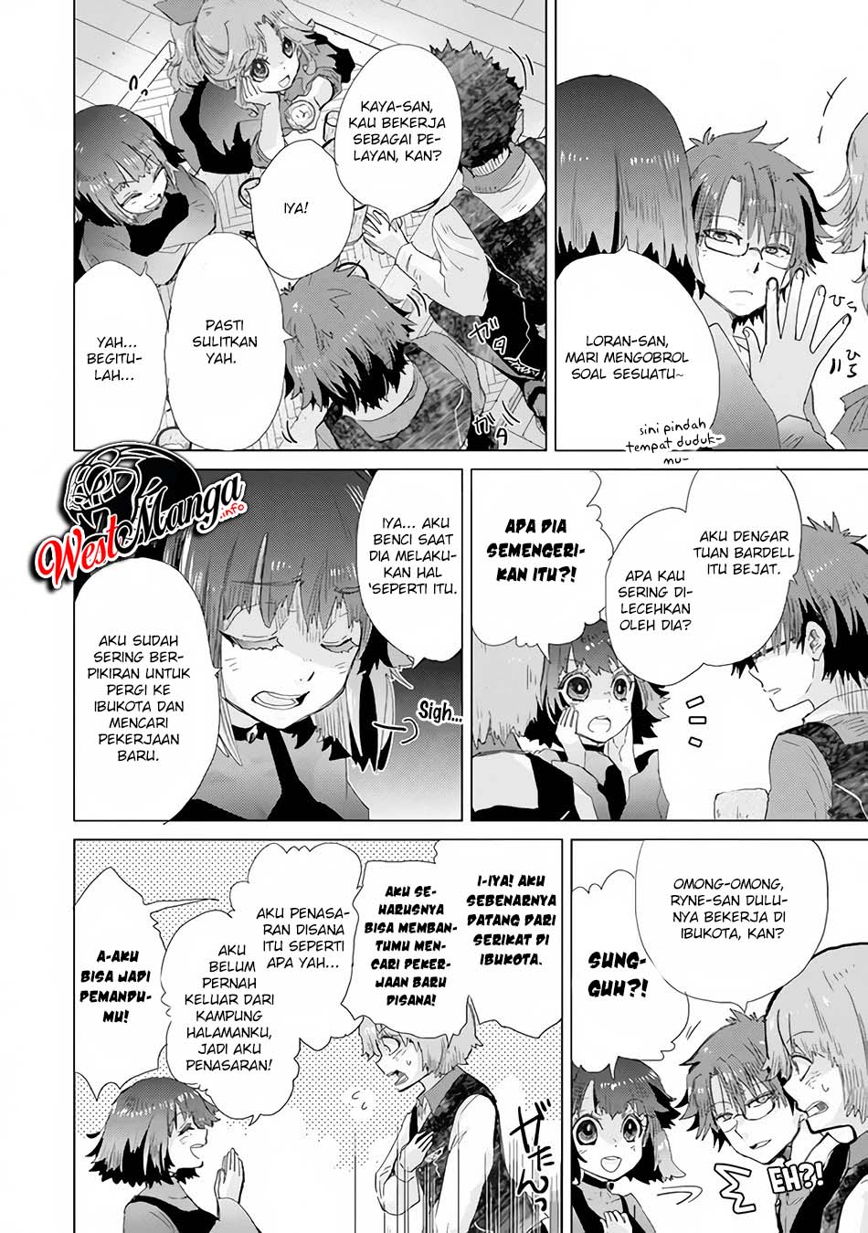 Hazure Skill "Kage ga Usui" o Motsu Guild Shokuin ga, Jitsu wa Densetsu no Ansatsusha Chapter 22 Gambar 23