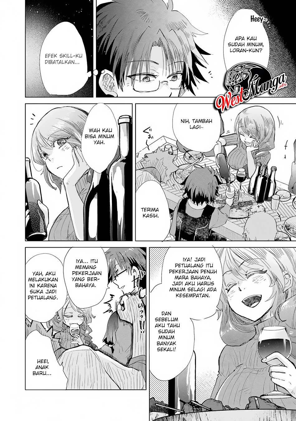 Hazure Skill "Kage ga Usui" o Motsu Guild Shokuin ga, Jitsu wa Densetsu no Ansatsusha Chapter 22 Gambar 26