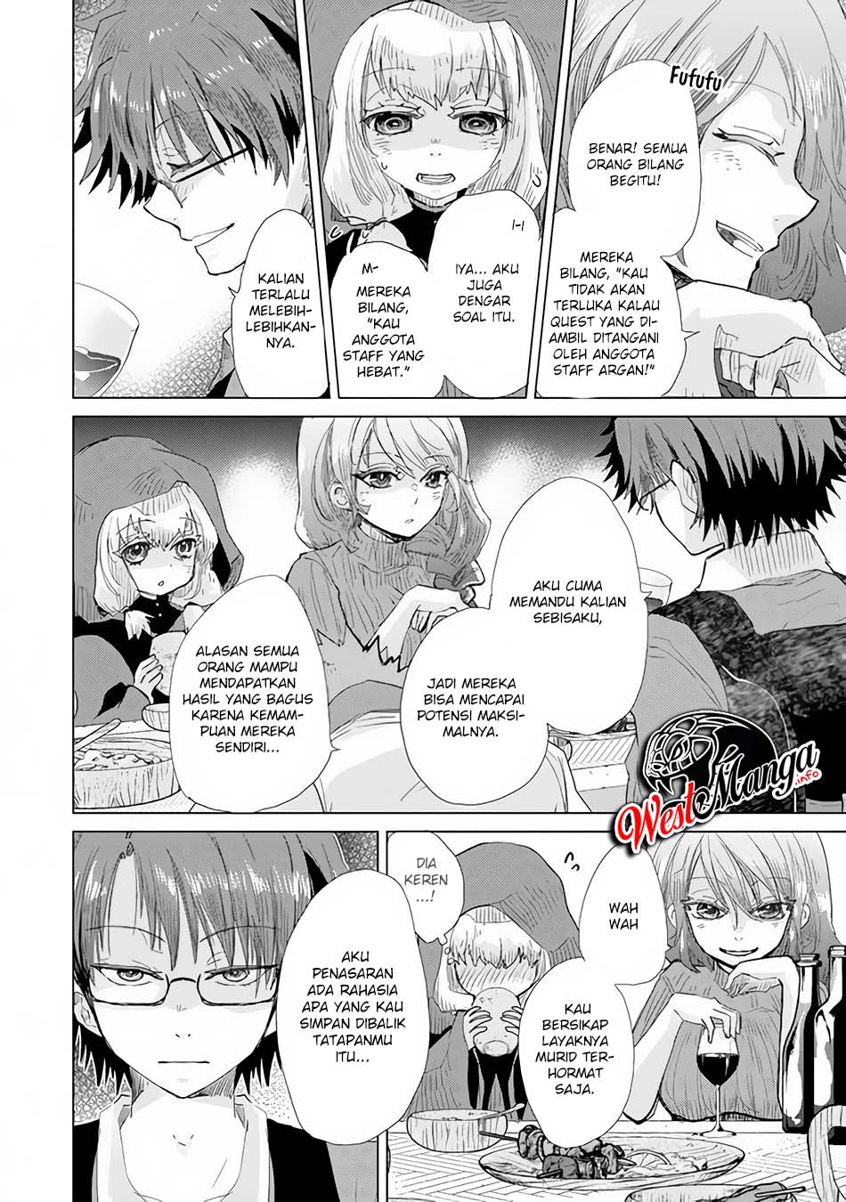 Hazure Skill "Kage ga Usui" o Motsu Guild Shokuin ga, Jitsu wa Densetsu no Ansatsusha Chapter 22 Gambar 28