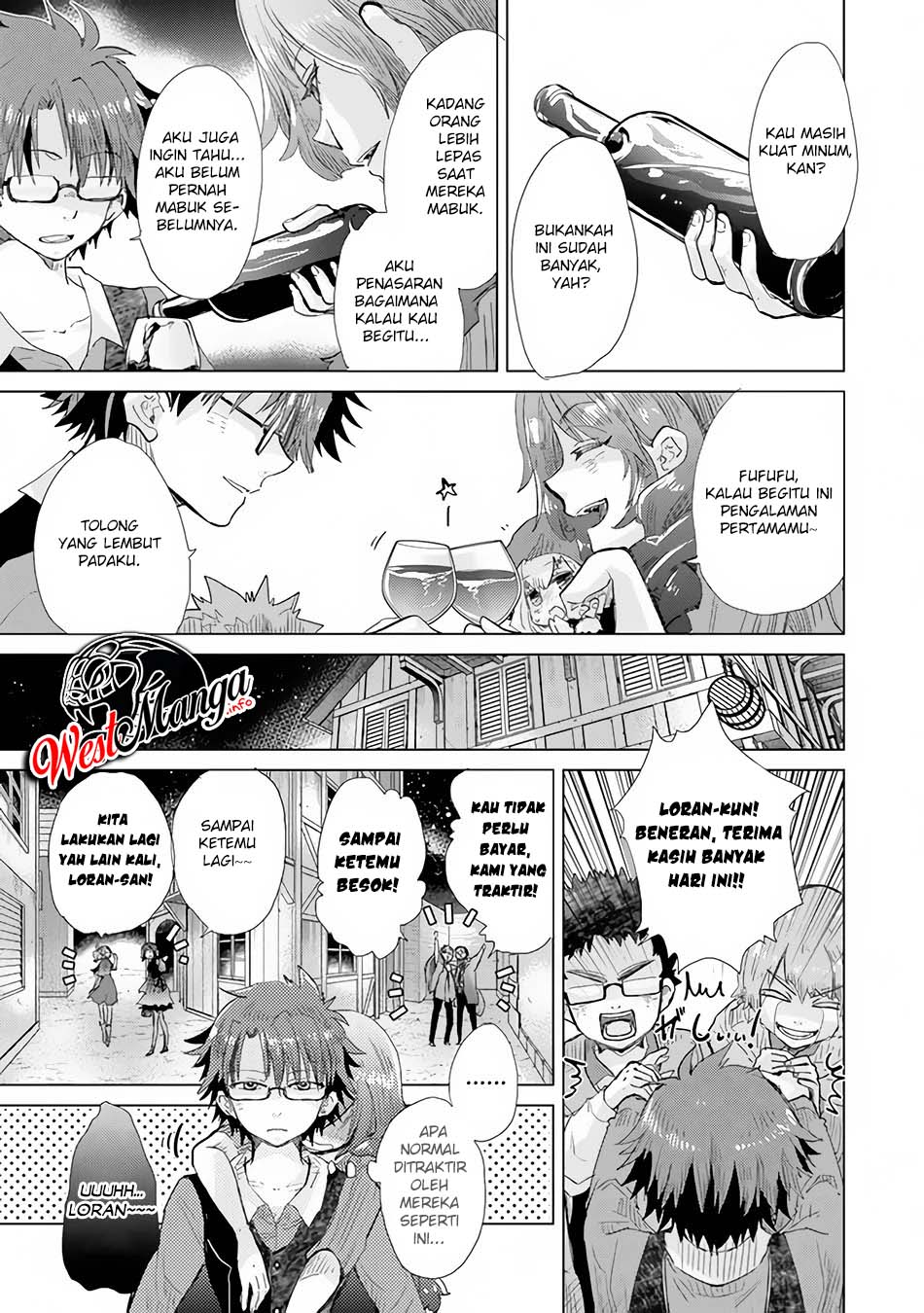 Hazure Skill "Kage ga Usui" o Motsu Guild Shokuin ga, Jitsu wa Densetsu no Ansatsusha Chapter 22 Gambar 29