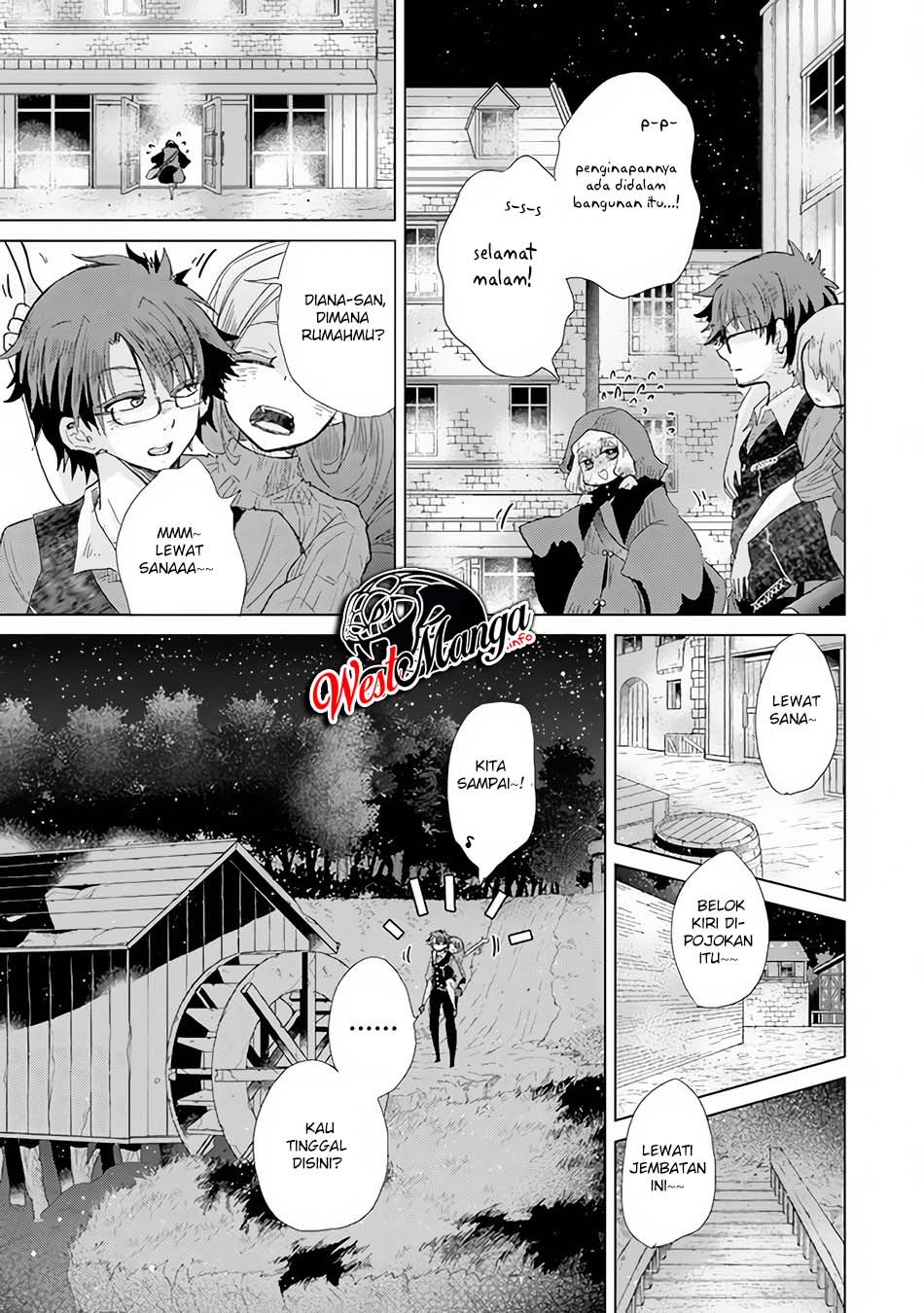 Hazure Skill "Kage ga Usui" o Motsu Guild Shokuin ga, Jitsu wa Densetsu no Ansatsusha Chapter 22 Gambar 31