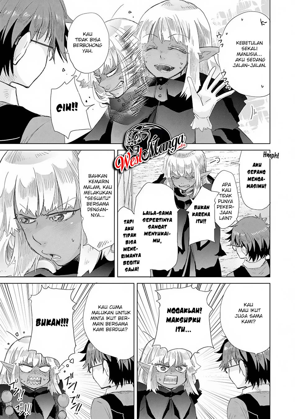 Hazure Skill "Kage ga Usui" o Motsu Guild Shokuin ga, Jitsu wa Densetsu no Ansatsusha Chapter 22 Gambar 5