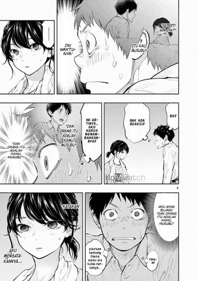 Asoko de Hataraku Musubu-san Chapter 32 Gambar 6