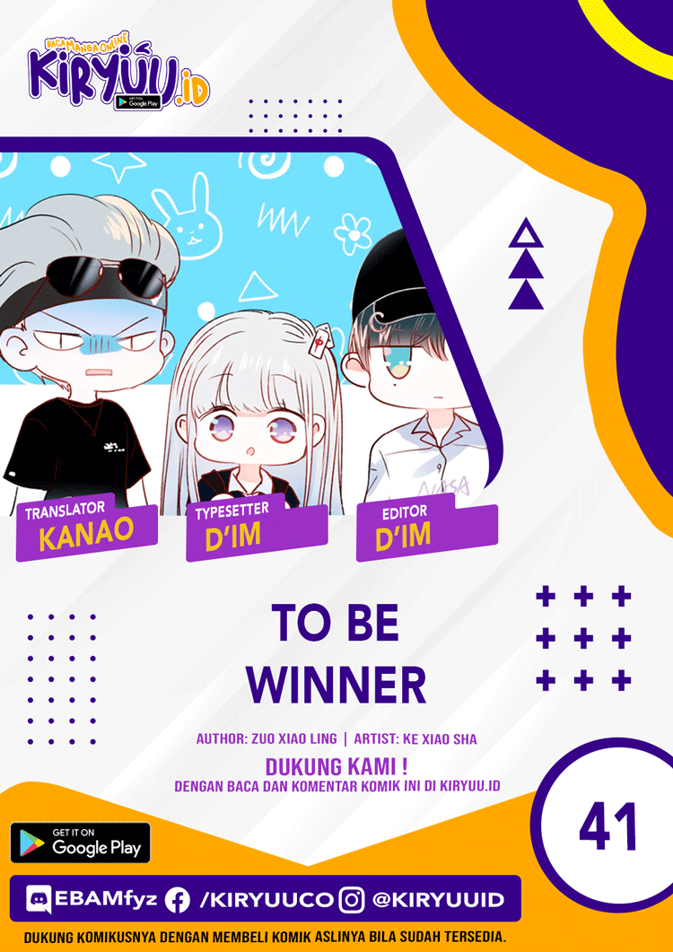 Baca Komik To be Winner Chapter 41 Gambar 1