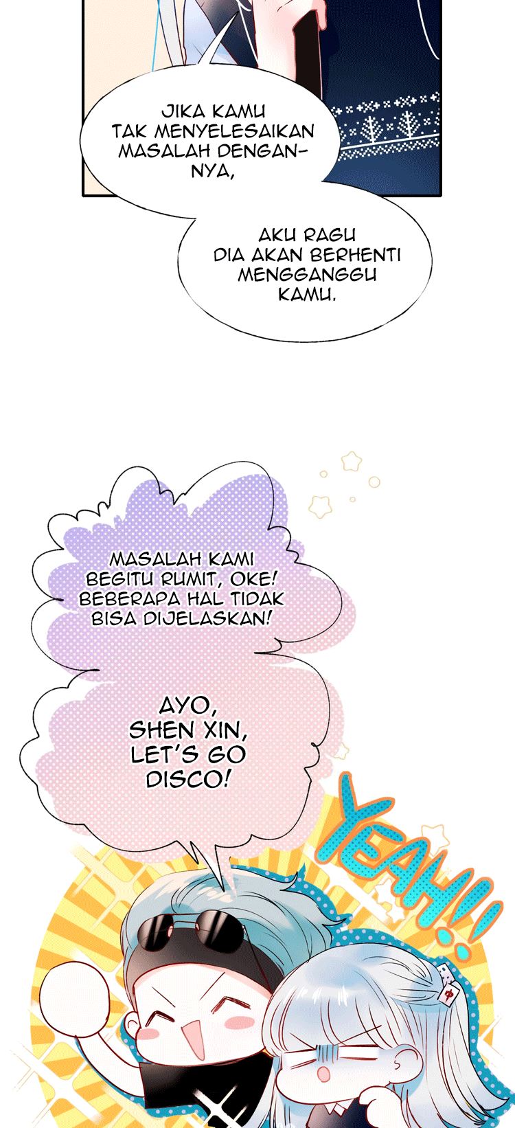 To be Winner Chapter 41 Gambar 7