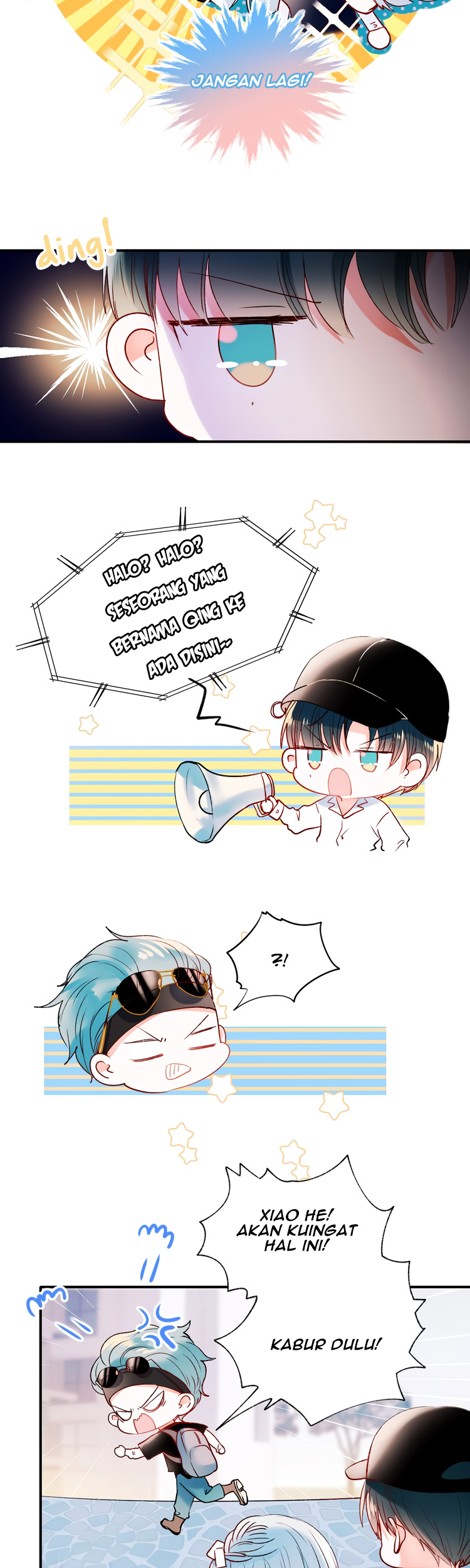 To be Winner Chapter 41 Gambar 8