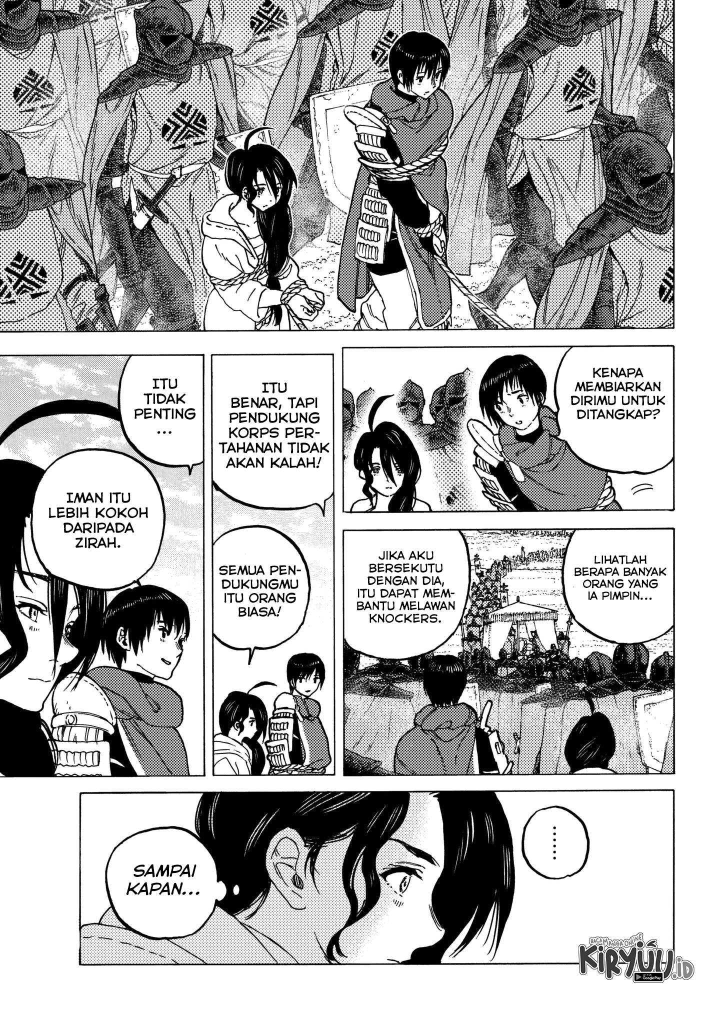 Fumetsu no Anata e Chapter 63 Gambar 10