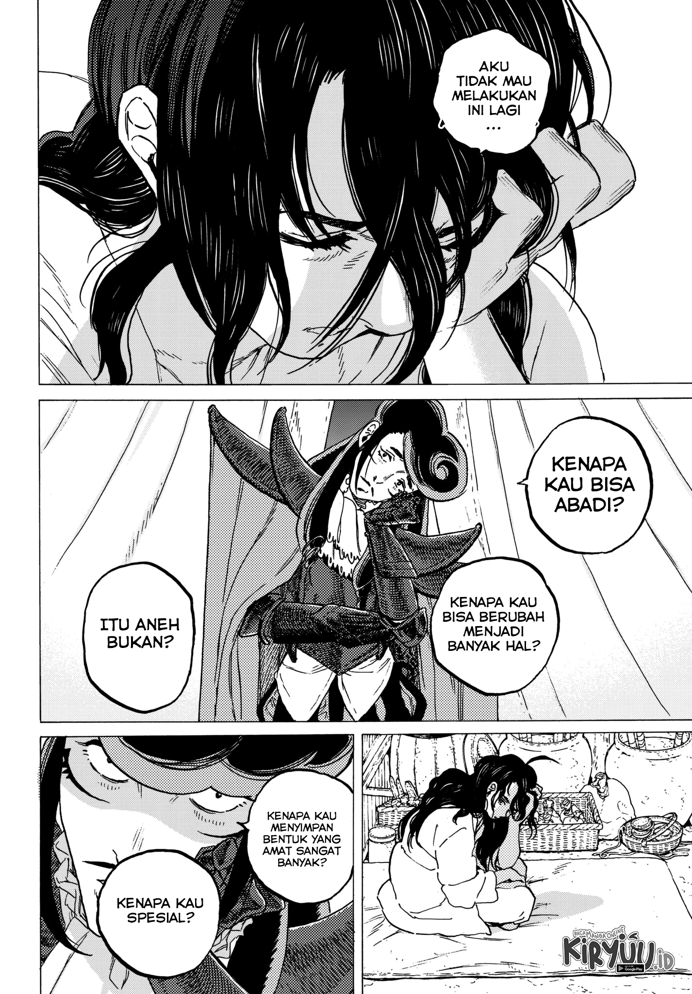 Fumetsu no Anata e Chapter 63 Gambar 17