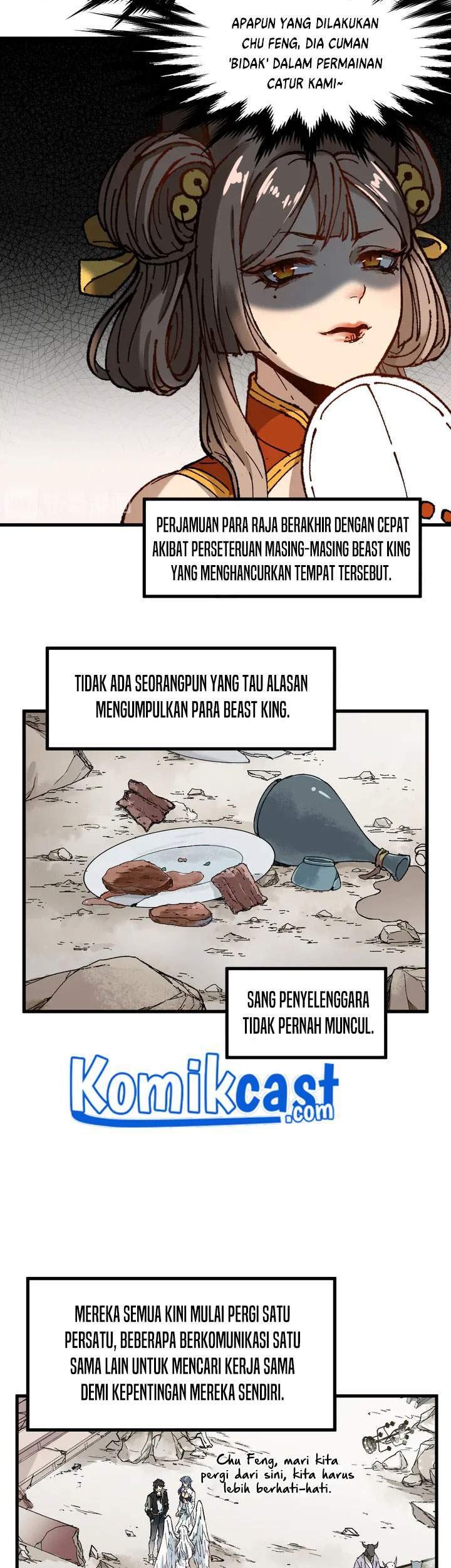 The Sacred Ruins Chapter 87 Gambar 7