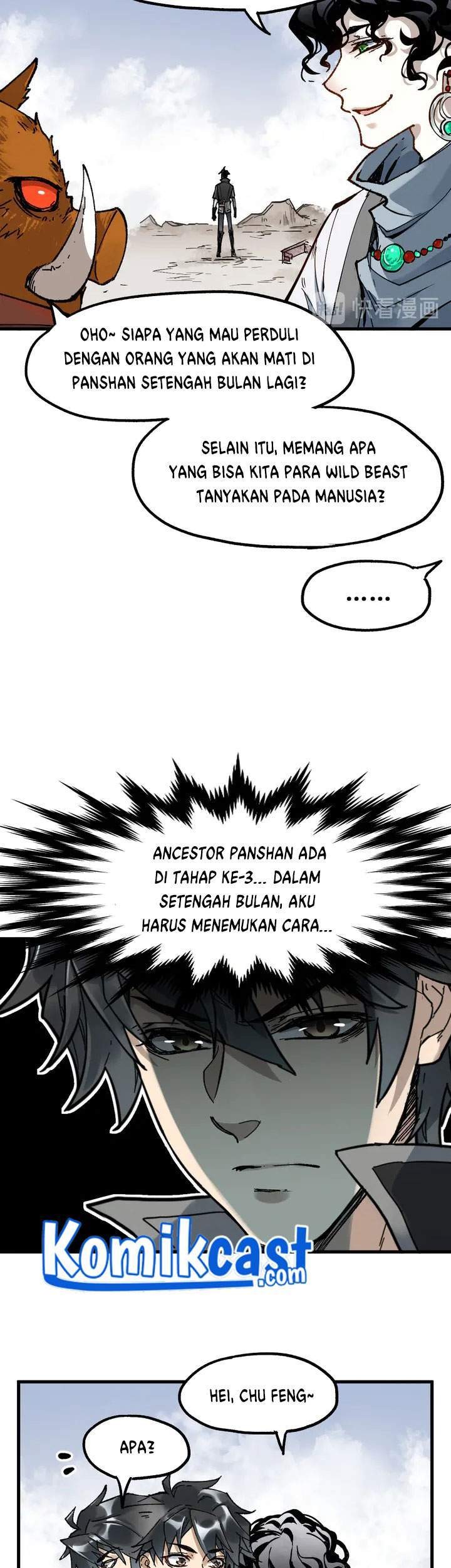 The Sacred Ruins Chapter 87 Gambar 9