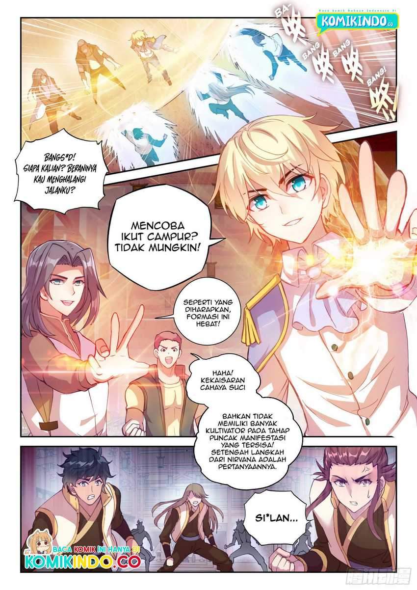 Wu Dong Qian Kun Chapter 128 Gambar 14