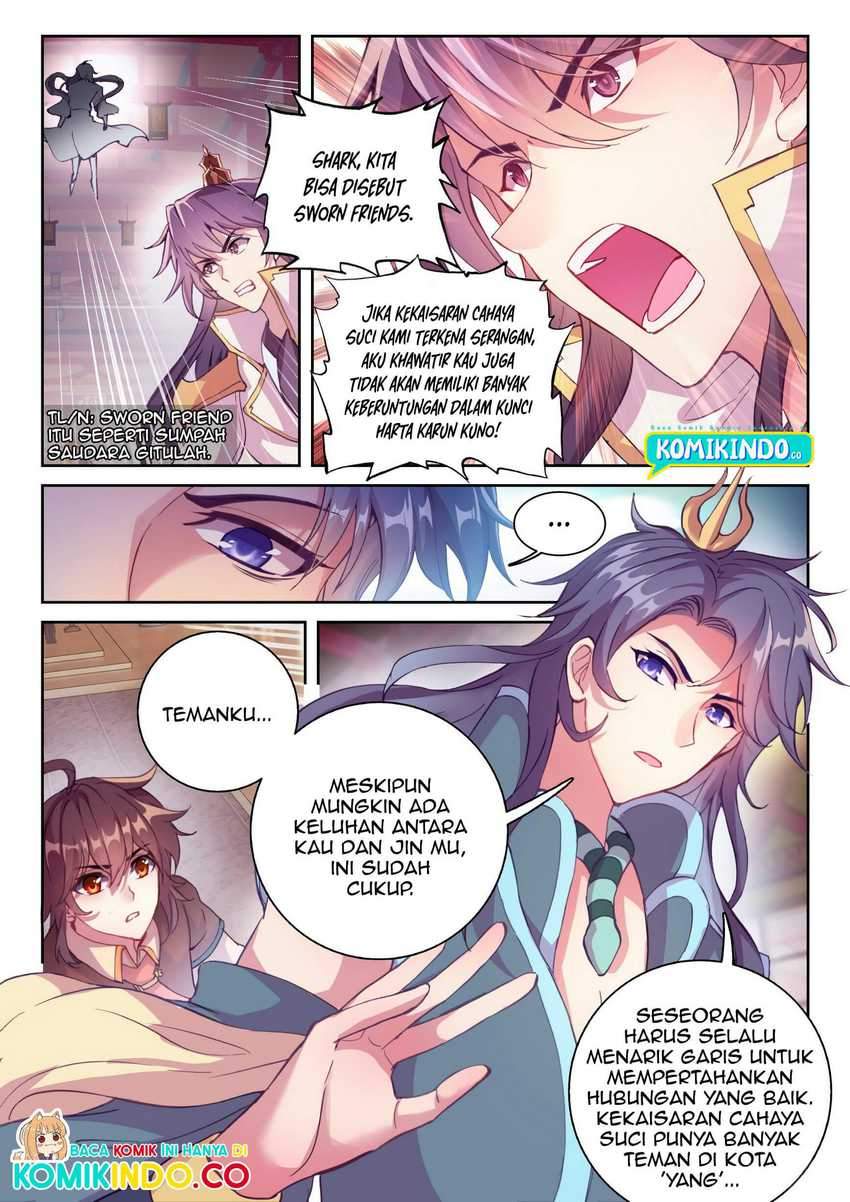 Wu Dong Qian Kun Chapter 128 Gambar 15